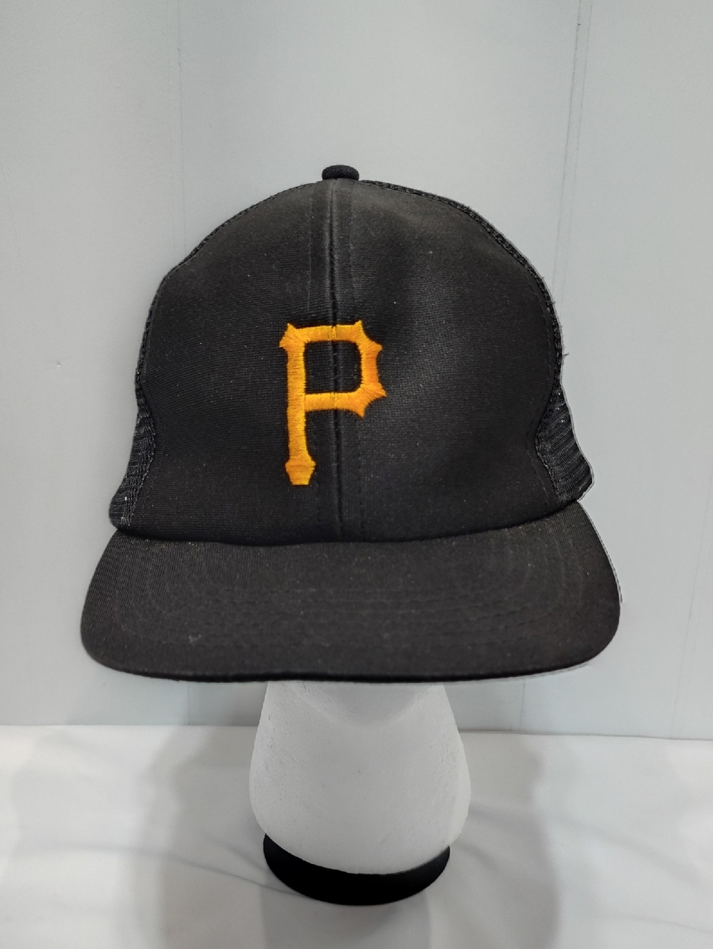 Vintage 80s 90s Pittsburgh Pirates Trucker Hat Snapback UII MLB